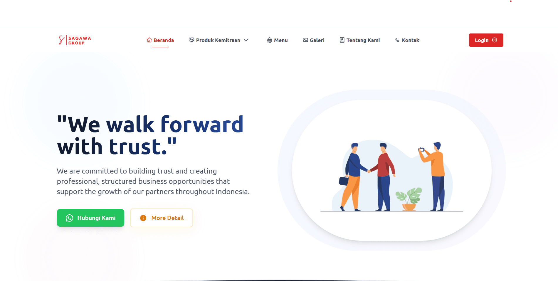 Sagawa Group Website